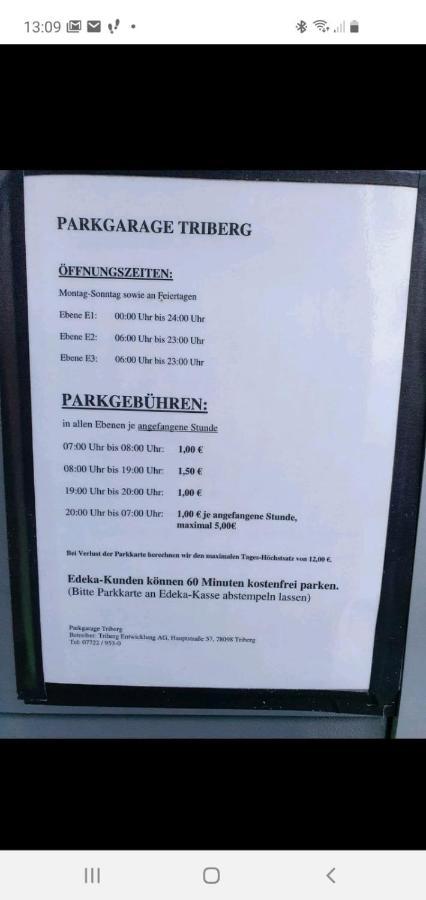 Dm Apartment Triberg im Schwarzwald Zewnętrze zdjęcie